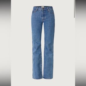 NWT SAME THE PERFECT JEAN Classic Blue